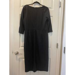 Unique Vintage Wiggle Dress 1950s, Pin Up Sz 2X #68